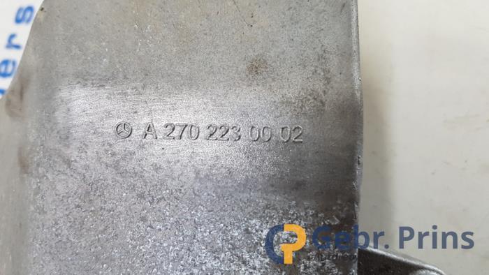 Gebruikte Motorrubber Mercedes A (W176) 1.6 A-180 16V Prijs € 25,00 Margeregeling aangeboden door Autorec. Gebr. Prins b.v.