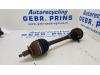 Volkswagen Polo V (6R) 1.2 TSI 16V BlueMotion Technology Aandrijfas links-voor