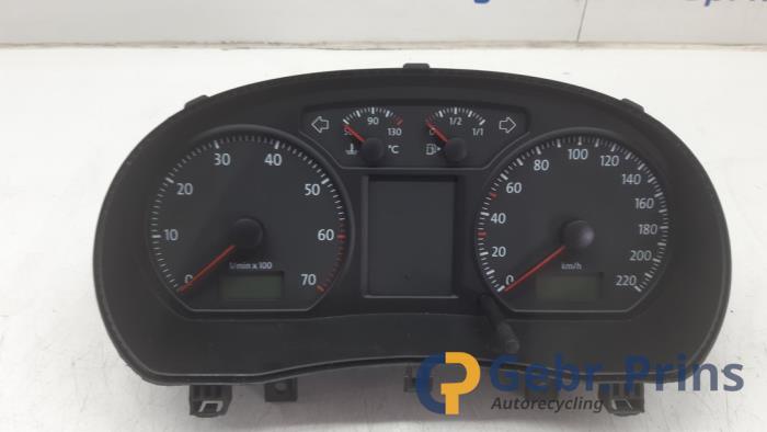 Gebruikte Contactslot + computer Volkswagen Polo IV (9N1/2/3) 1.2 Prijs € 75,00 Margeregeling aangeboden door Autorec. Gebr. Prins b.v.