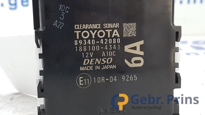 PDC Module van een Toyota RAV4 (A5) 2.5 Hybrid 16V AWD 2019