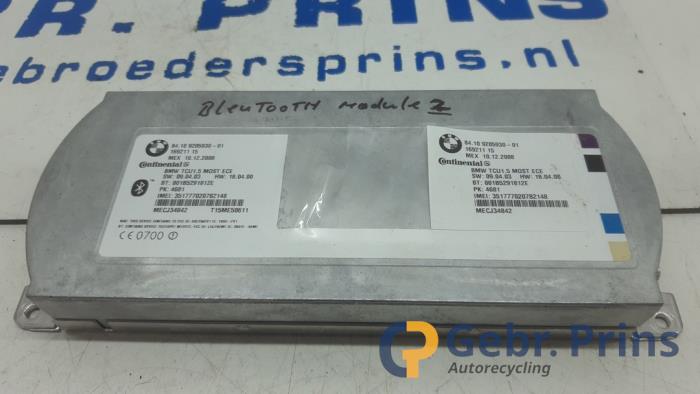 Gebruikte Bluetooth module BMW 1 serie (E87/87N) 118i 16V Prijs € 50,00 Margeregeling aangeboden door Autorec. Gebr. Prins b.v.