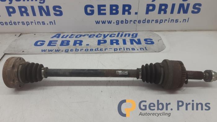 Gebruikte Aandrijfas rechts-achter Ssang Yong Rexton W 2.2 RX 220 E-XDI 16V 2WD Prijs € 200,00 Margeregeling aangeboden door Autorec. Gebr. Prins b.v.