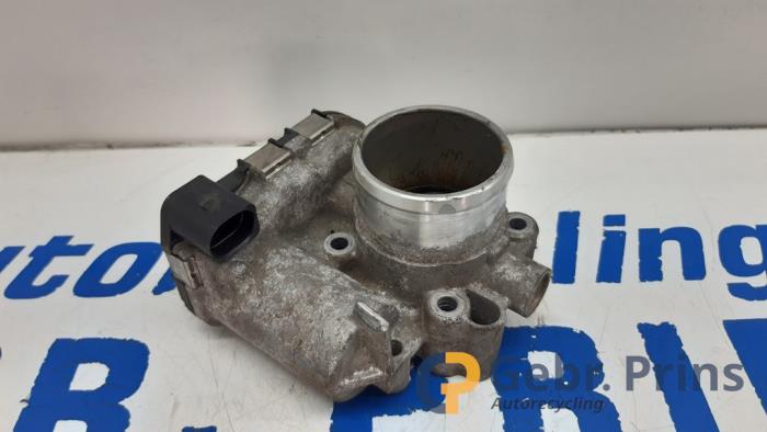 Gebruikte Gasklephuis Ford Fiesta 6 (JA8) 1.25 16V Prijs € 35,00 Margeregeling aangeboden door Autorec. Gebr. Prins b.v.