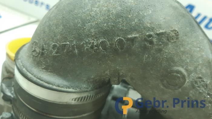 Gebruikte Compressor Mercedes C Combi (S203) 1.8 C-180K 16V Prijs € 150,00 Margeregeling aangeboden door Autorec. Gebr. Prins b.v.