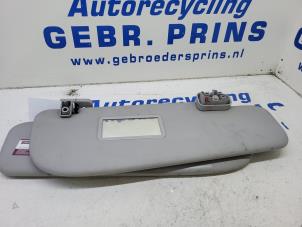 Gebruikte Zonneklep set Fiat Doblo Cargo (263) 1.6 D Multijet Prijs € 30,00 Margeregeling aangeboden door Autorec. Gebr. Prins b.v.