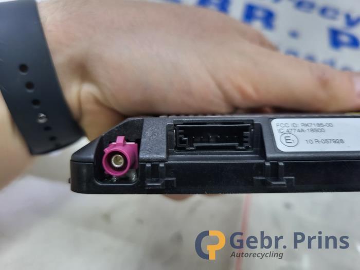 LICHENGTAI Draadloze Oplader Auto Voor VW Tiguan (AD1) 2016-2021 – QI Snellader Met Ventilatie