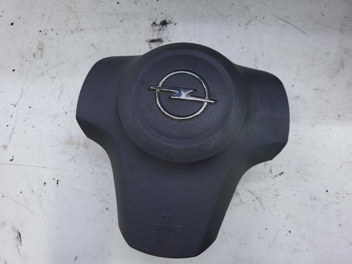 Airbag set + dashboard van een Opel Corsa D 1.4 16V Twinport 2013