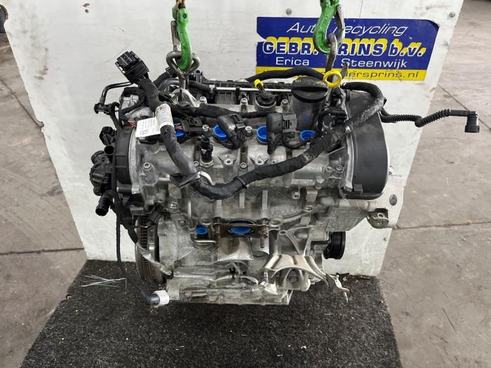 Motor van een Volkswagen Sharan (7N) 1.4 TSI 16V 2019