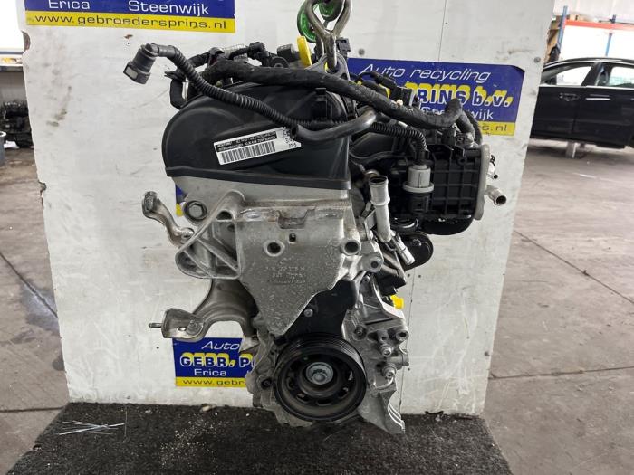 Motor van een Volkswagen Sharan (7N) 1.4 TSI 16V 2019