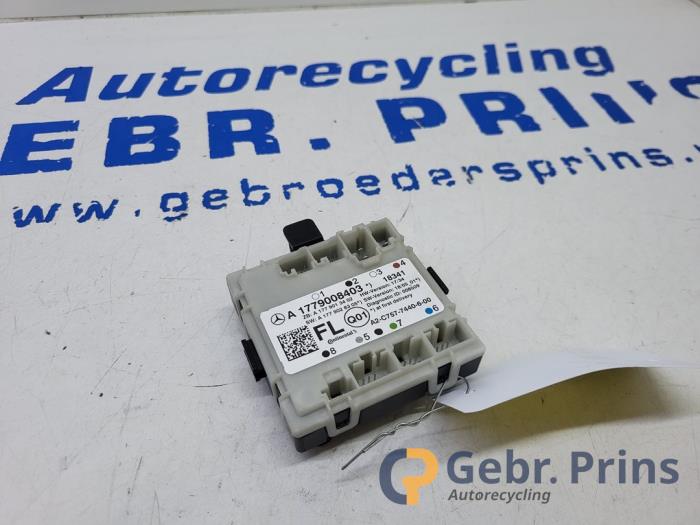 Gebruikte Module (diversen) Mercedes A (177.0) 1.3 A-200 Turbo 16V Prijs € 40,00 Margeregeling aangeboden door Autorec. Gebr. Prins b.v.