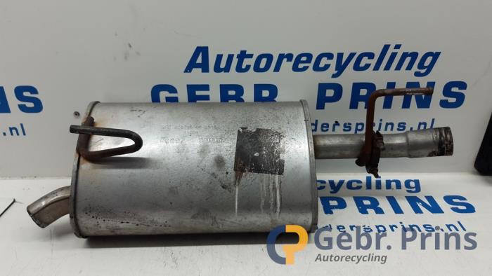 Gebruikte Uitlaat Einddemper Opel Meriva (A) 1.3 CDTI 16V Prijs € 25,00 Margeregeling aangeboden door Autorec. Gebr. Prins b.v.
