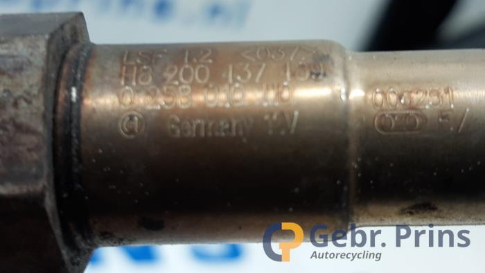 Lambda Sonde van een Renault Clio III Estate/Grandtour (KR) 1.2 16V TCE 100 2010