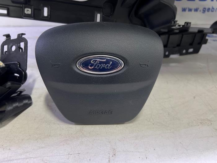 Airbag set + dashboard van een Ford Focus 4 Wagon 1.0 Ti-VCT EcoBoost 12V 125 2019