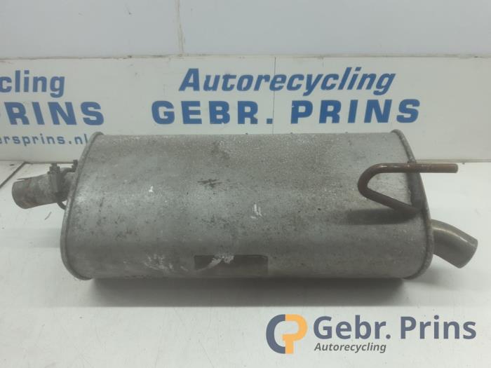 Gebruikte Uitlaat Einddemper Opel Meriva (A) Prijs € 25,00 Margeregeling aangeboden door Autorec. Gebr. Prins b.v.
