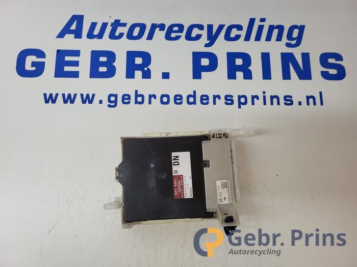 Gebruikte Module Bodycontrol Toyota Yaris III (P13) 1.5 16V Dual VVT-iE Prijs € 100,00 Margeregeling aangeboden door Autorec. Gebr. Prins b.v.