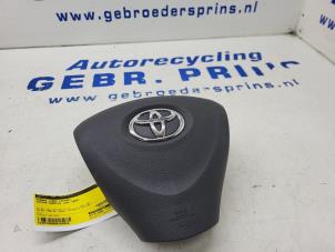 Gebruikte Airbag links (Stuur) Toyota Corolla (E15) 1.6 Dual VVT-i 16V Prijs € 50,00 Margeregeling aangeboden door Autorec. Gebr. Prins b.v.