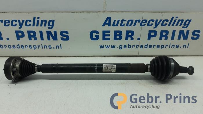Gebruikte Aandrijfas rechts-voor Seat Ibiza IV (6J5) 1.2 TDI Ecomotive Prijs € 40,00 Margeregeling aangeboden door Autorec. Gebr. Prins b.v.