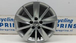 Gebruikte Velg Volkswagen Polo V (6R) 1.2 TSI 16V BlueMotion Technology Prijs € 55,00 Margeregeling aangeboden door Autorec. Gebr. Prins b.v.