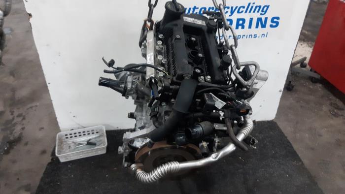 Motor van een Kia Picanto (JA) 1.0 12V 2020