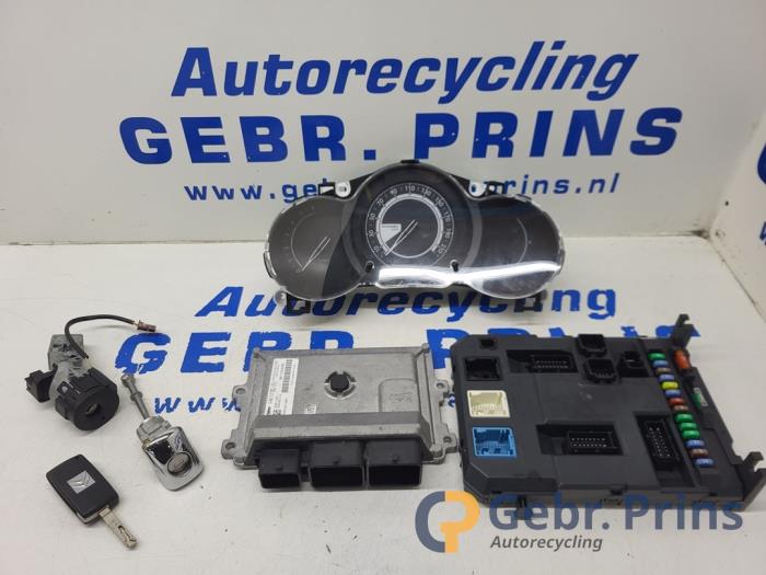 Gebruikte Kontaktslot + computer Citroen C3 (SC) 1.2 VTi 82 12V Prijs € 125,00 Margeregeling aangeboden door Autorec. Gebr. Prins b.v.