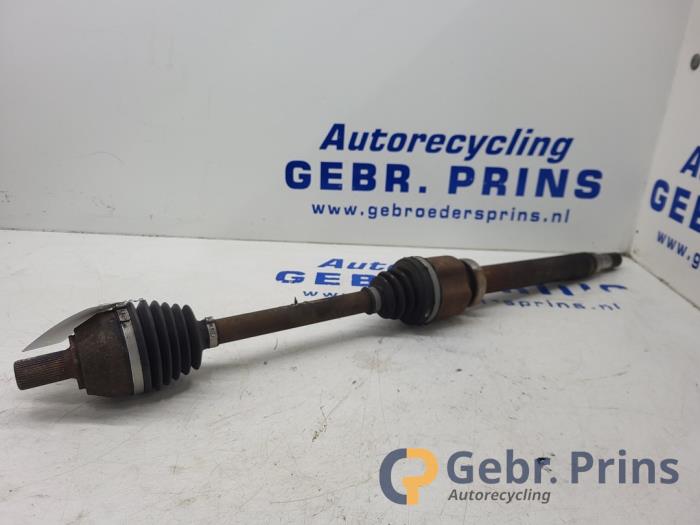 Gebruikte Steekas rechts-voor Ford S-Max (GBW) 1.6 TDCi 16V Prijs € 50,00 Margeregeling aangeboden door Autorec. Gebr. Prins b.v.
