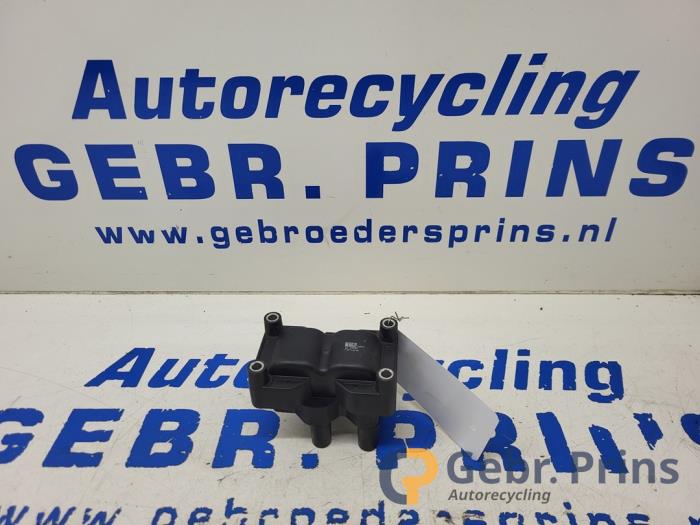 Gebruikte Bobine Ford Fiesta 5 (JD/JH) 1.4 16V Prijs € 20,00 Margeregeling aangeboden door Autorec. Gebr. Prins b.v.
