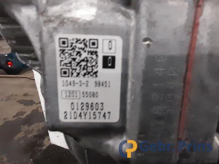 Versnellingsbak van een Citroën C5 Aircross I (A4/AC/AJ/AR) 1.6 Hybrid 225 16V 2021