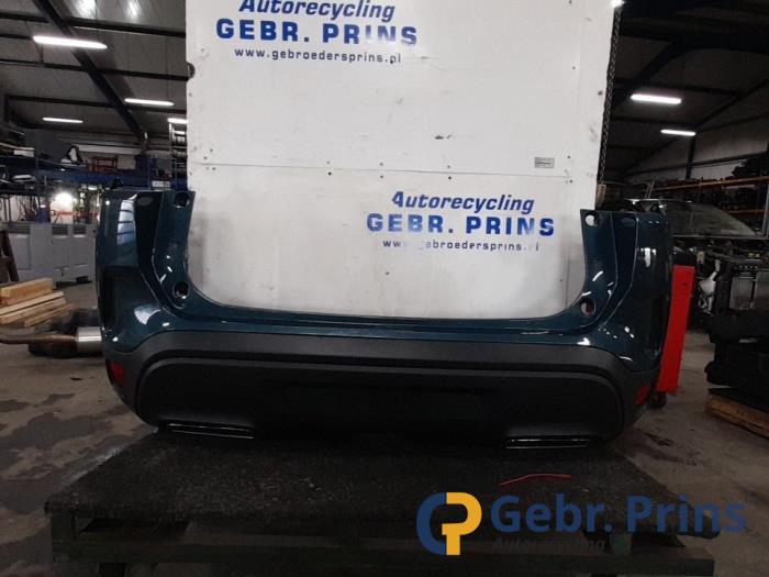 Gebruikte Bumper achter Citroen C5 Aircross I (A4/AC/AJ/AR) 1.6 Hybrid 225 16V Prijs € 400,00 Margeregeling aangeboden door Autorec. Gebr. Prins b.v.