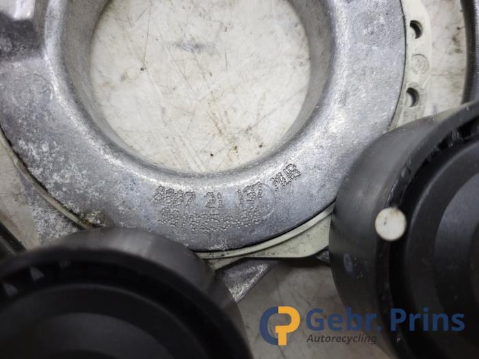 Spanner multiriem van een Citroën C5 Aircross I (A4/AC/AJ/AR) 1.6 Hybrid 225 16V 2021