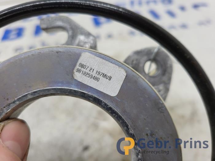 Spanner multiriem van een Citroën C5 Aircross I (A4/AC/AJ/AR) 1.6 Hybrid 225 16V 2021