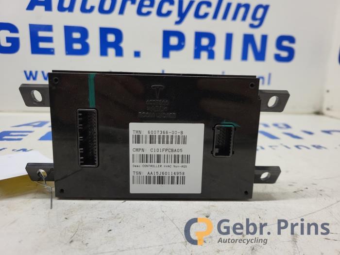 Gebruikte Koeling Module Tesla Model S 70D Prijs € 60,00 Margeregeling aangeboden door Autorec. Gebr. Prins b.v.