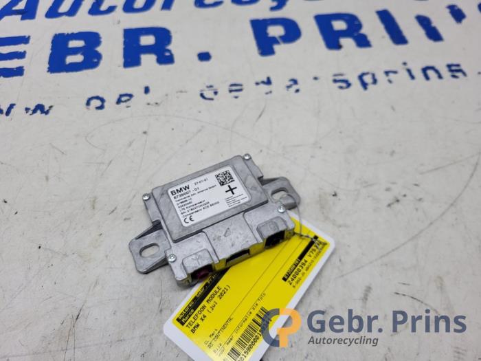 Gebruikte Module Telefoon BMW X4 (G02) M40i 3.0 TwinPower Turbo 24V Prijs € 100,00 Margeregeling aangeboden door Autorec. Gebr. Prins b.v.