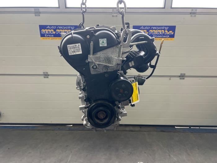 Motor van een Ford EcoSport (JK8) 1.5 Ti-VCT 16V 2017