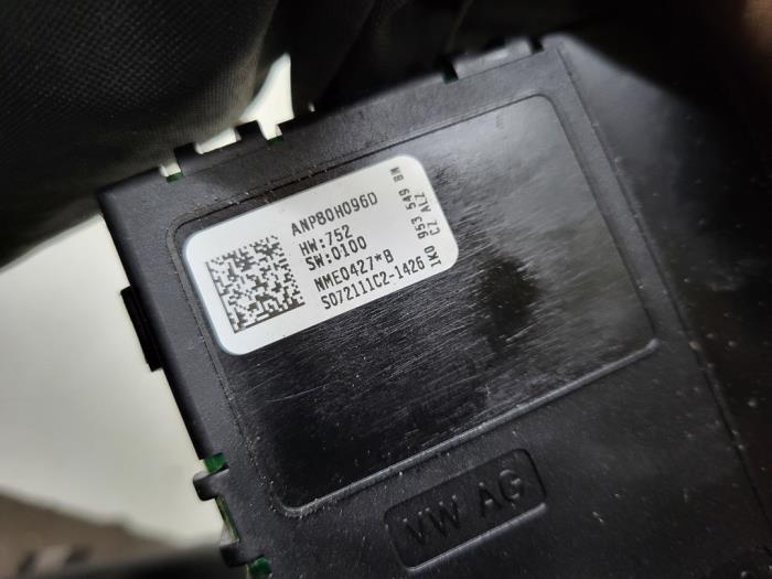 Stuurhoek sensor van een Seat Altea XL (5P5) 1.8 TFSI 16V 2008