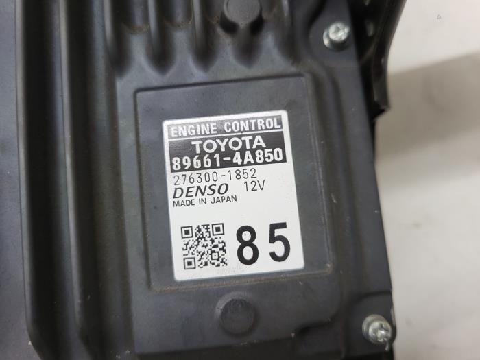 Computer Motormanagement van een Toyota RAV4 (A5) 2.5 Hybrid 16V AWD 2019