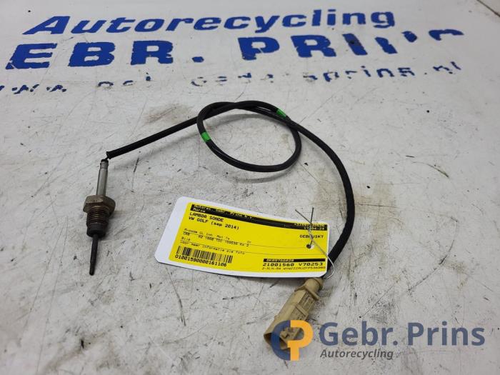 Lambda Sonde Volkswagen Golf VII Variant (AUVV), 2013 / 2021 2.0 TDI 150 16V, Combi/o, Diesel, 1.968cc, 110kW (150pk), FWD, CRBC, 2013-04 / 2020-08 (Gebruikt)