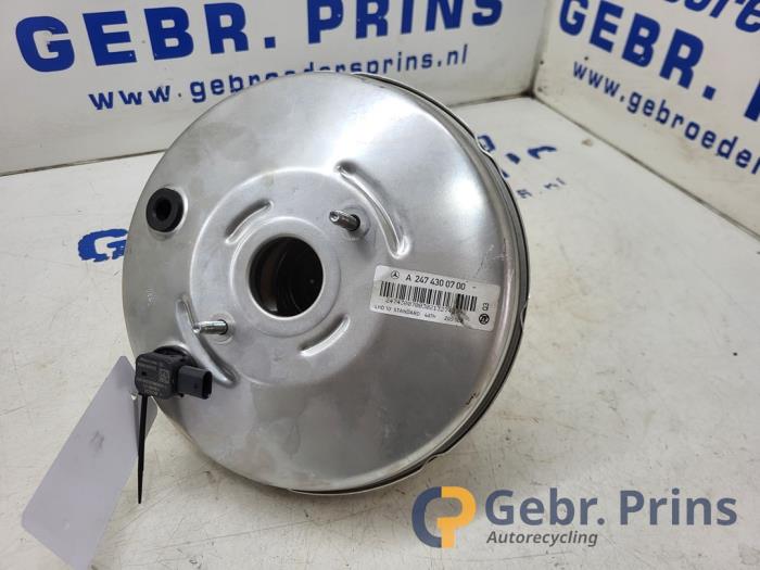 Gebruikte Rembooster Mercedes B (W247) 2.0 B-200d Prijs € 150,00 Margeregeling aangeboden door Autorec. Gebr. Prins b.v.