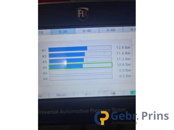 Gebruikte Motor Mitsubishi Colt (Z2/Z3) 1.3 16V Prijs € 250,00 Margeregeling aangeboden door Autorec. Gebr. Prins b.v.