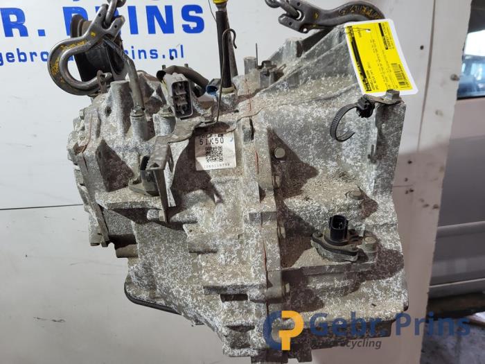 Versnellingsbak van een Opel Agila (B) 1.2 16V 2011