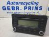 Volkswagen Golf Plus (5M1/1KP) 1.6 Radio CD Speler