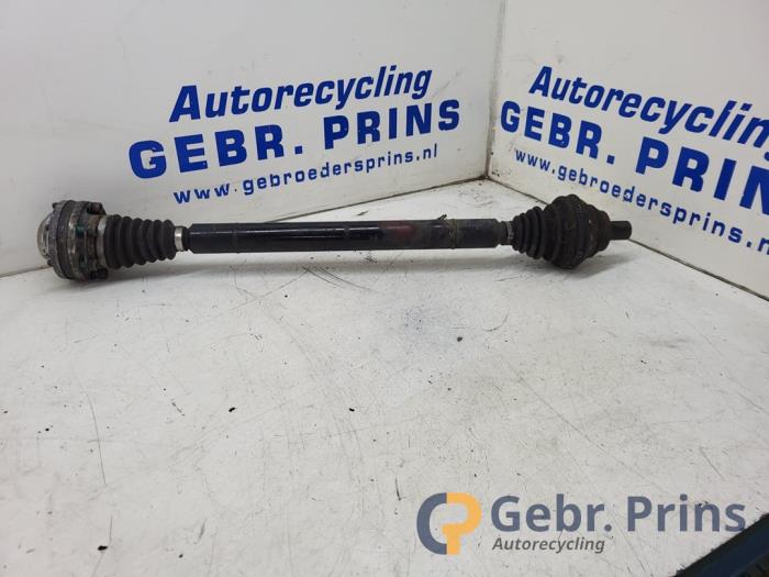Gebruikte Steekas rechts-voor Audi A3 (8P1) 2.0 TDI 16V Prijs € 40,00 Margeregeling aangeboden door Autorec. Gebr. Prins b.v.