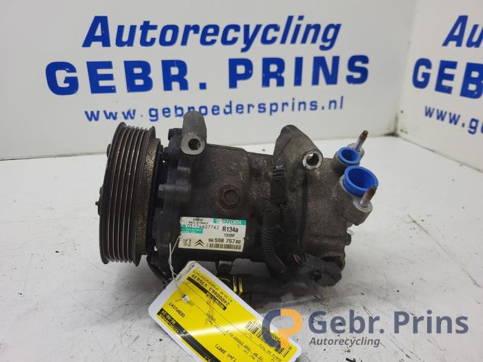 Gebruikte Aircopomp Peugeot 207 SW (WE/WU) 1.6 16V Prijs € 50,00 Margeregeling aangeboden door Autorec. Gebr. Prins b.v.
