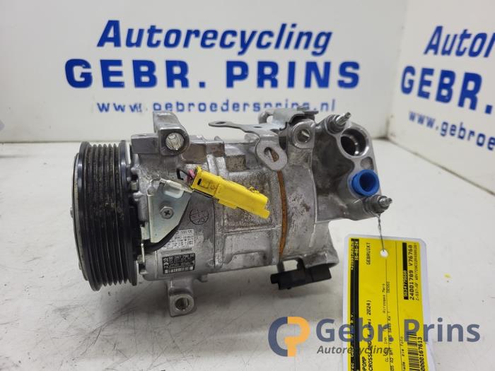 Gebruikte Aircopomp Opel Crossland (X) 1.2 Turbo 12V Prijs € 175,00 Margeregeling aangeboden door Autorec. Gebr. Prins b.v.