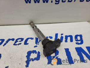Gebruikte Bobine Volkswagen Fox (5Z) 1.2 Prijs € 10,00 Margeregeling aangeboden door Autorec. Gebr. Prins b.v.