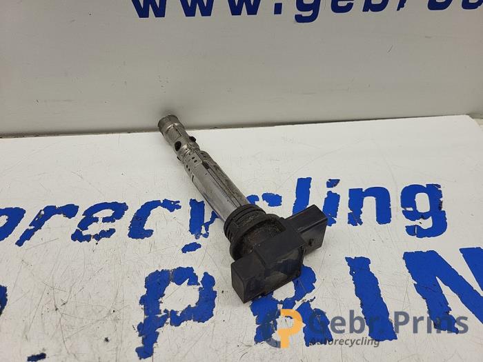 Gebruikte Bobine Volkswagen Fox (5Z) 1.2 Prijs € 10,00 Margeregeling aangeboden door Autorec. Gebr. Prins b.v.
