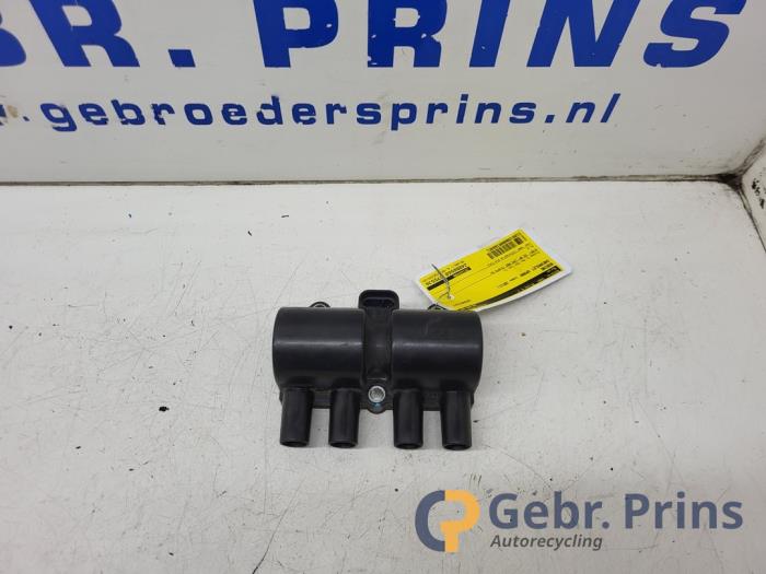 Gebruikte Bobine Chevrolet Spark (M300) 1.0 16V Bifuel Prijs € 20,00 Margeregeling aangeboden door Autorec. Gebr. Prins b.v.