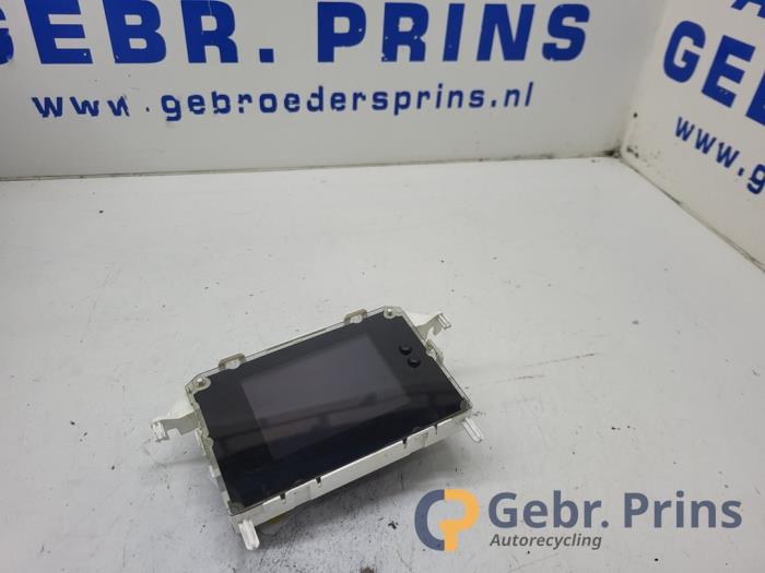 Gebruikte Display Interieur Ford Fiesta 6 (JA8) 1.6 16V Sport Prijs € 15,00 Margeregeling aangeboden door Autorec. Gebr. Prins b.v.