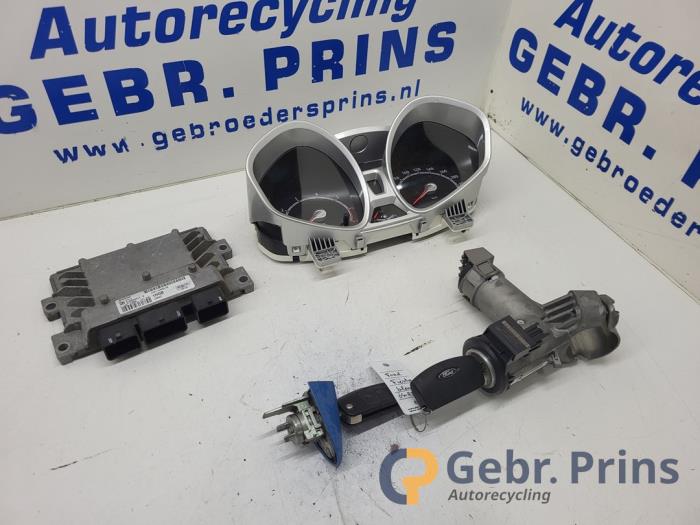 Gebruikte Kontaktslot + computer Ford Fiesta 6 (JA8) 1.6 16V Sport Prijs € 125,00 Margeregeling aangeboden door Autorec. Gebr. Prins b.v.