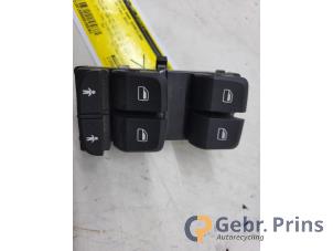 Gebruikte Schakelaar Elektrisch Raam Audi A3 Sportback (8VA/8VF) 1.4 TFSI 16V Prijs € 40,00 Margeregeling aangeboden door Autorec. Gebr. Prins b.v.