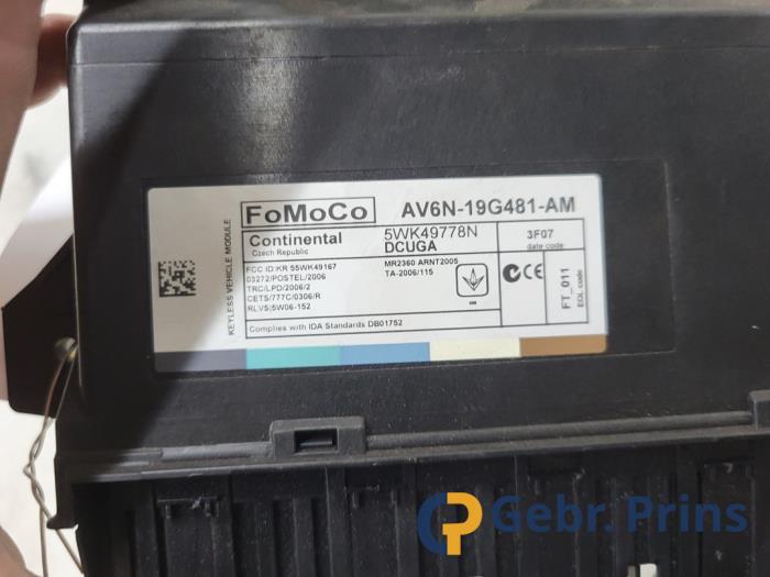 Computer Body Control van een Ford Focus 3 Wagon 1.0 Ti-VCT EcoBoost 12V 100 2013